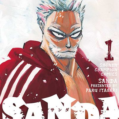 SANDA 變身聖誕老人