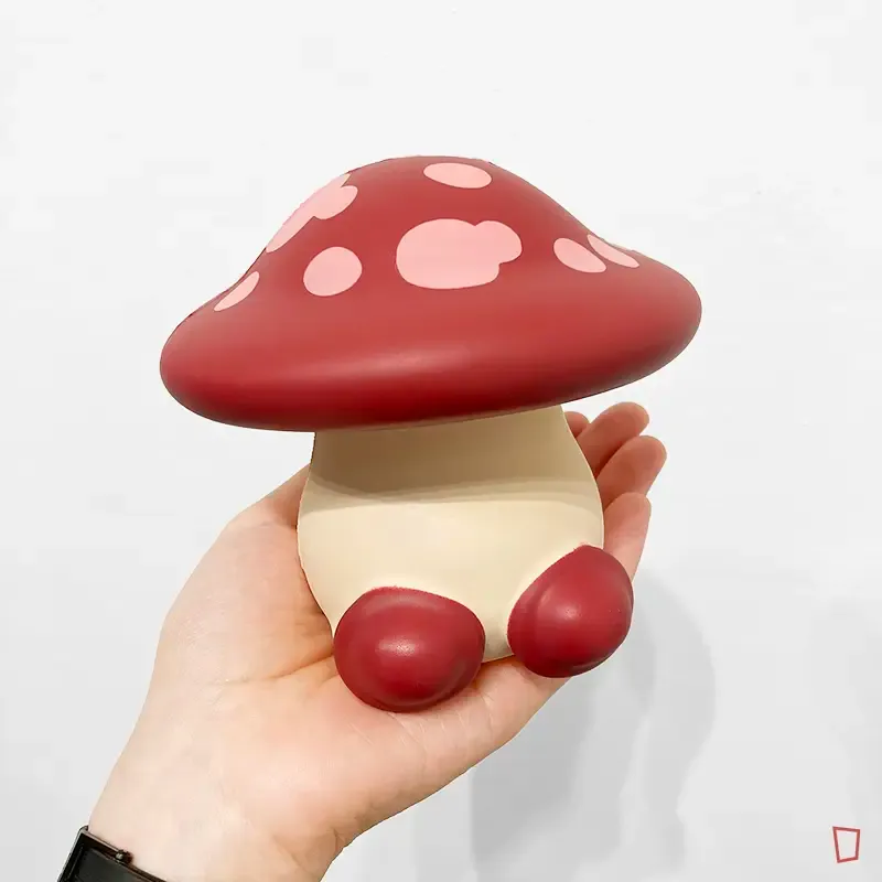 九井諒子《迷宮飯》走路菇膠公仔