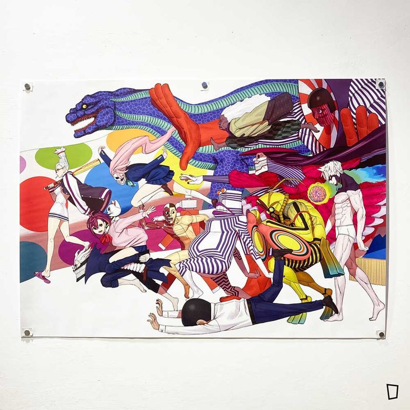 龍幸伸《DAN DA DAN 膽大黨》漫畫版 B2 海報