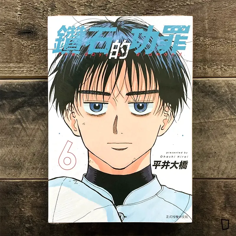 平井大橋《鑽石的功罪》第 6 期