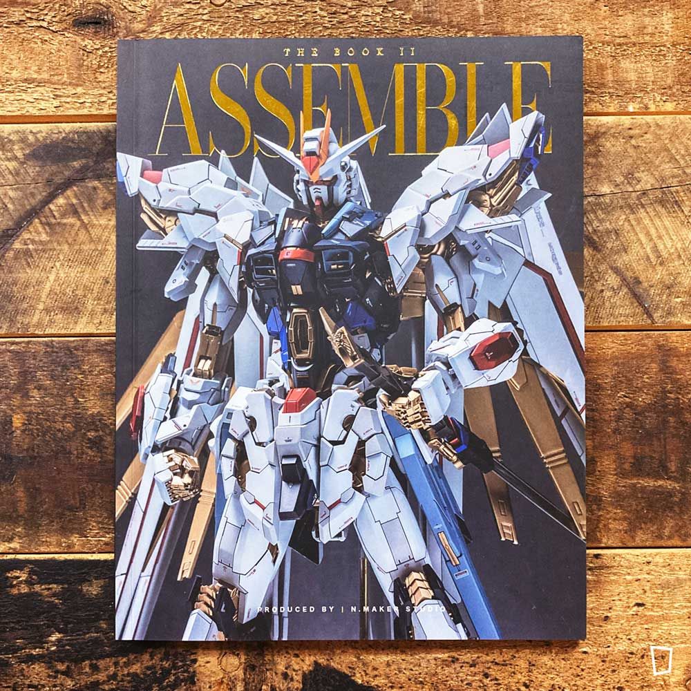 N.Maker《ASSEMBLE II》高達模型參考書