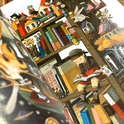 《Illustration Note Premium》雜誌特集:Analog illustration