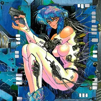 攻殼機動隊 GHOST IN THE SHELL