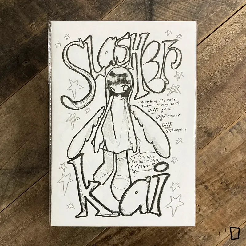 KAI《Slasher》zine