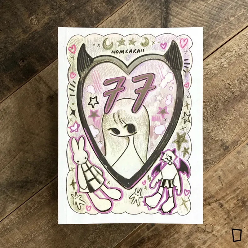 KAI《77》comic zine KAI《77》comic zine