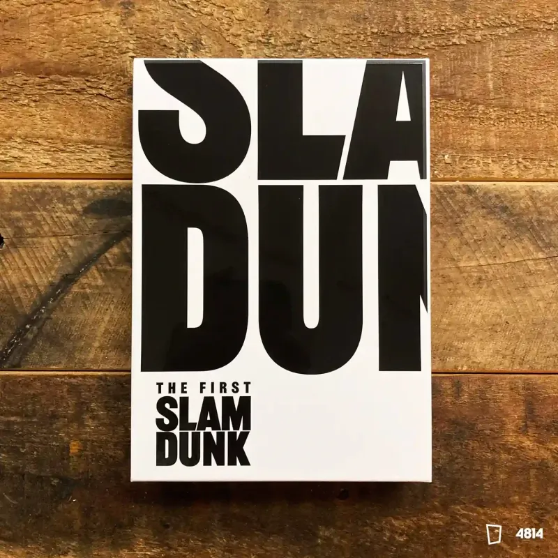 井上雄彥《THE FIRST SLAM DUNK》4K Ultra HD BLU-RAY(初回限定版日本版) 井上雄彥《THE FIRST SLAM DUNK》4K Ultra HD BLU-RAY(初回限定版日本版)
