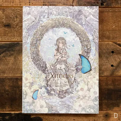 風間雷太作品集《Anneau》日本畫集