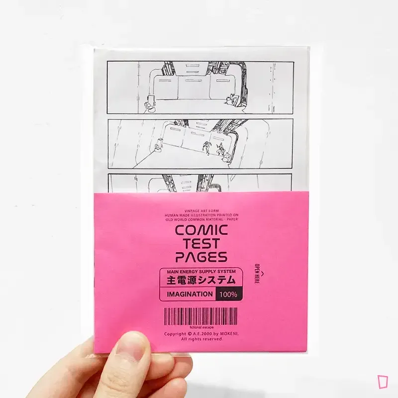 Kenny Mok《COMIC TEST PAGES》