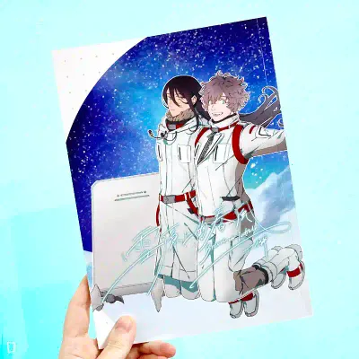 六榊《雪原上的春風》 六榊《雪原上的春風》