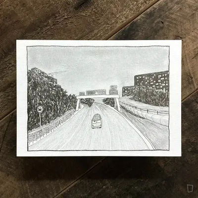 ​triple triple《夢的旅行》Postcard