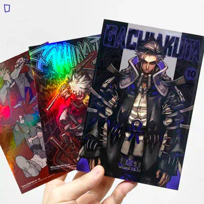 裏那圭／晏童秀吉《GACHIAKUTA》第 10 期（首刷限定版）