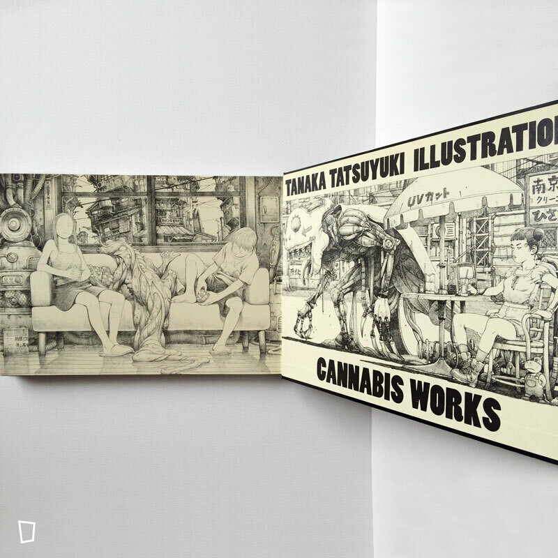 田中達之《CANNABIS WORKS》