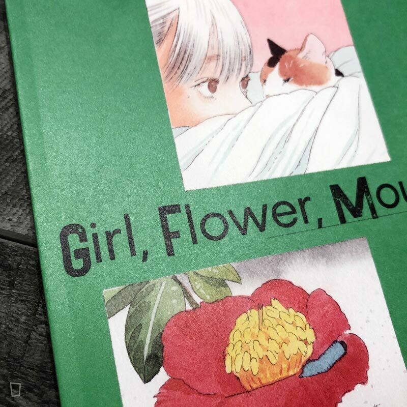門小雷 Little Thunder《Girl, Flower, Mouse, Rabbit, Egg and Cat》小畫冊