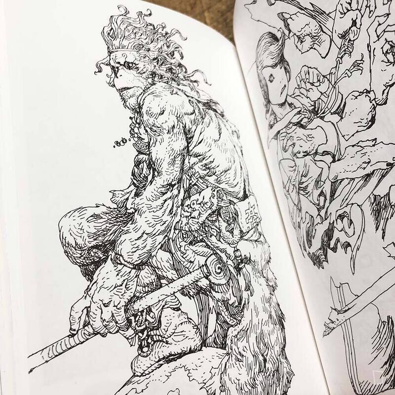 寺田克也《寺田克也 SKETCH》日本畫集