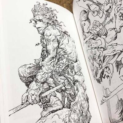 寺田克也《寺田克也 SKETCH》日本畫集