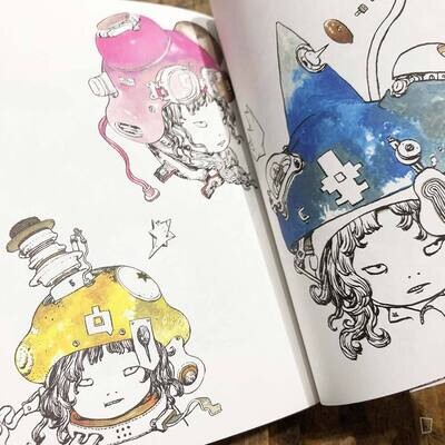 初版・美品】エロ×メカ 寺田克也 画集 EROTIC ENGINEERING エロ×メカ