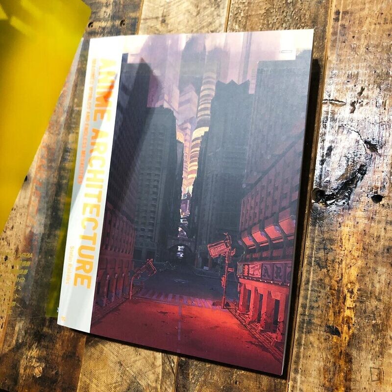 Stefan Riekeles《Anime Architecture》日文版畫集
