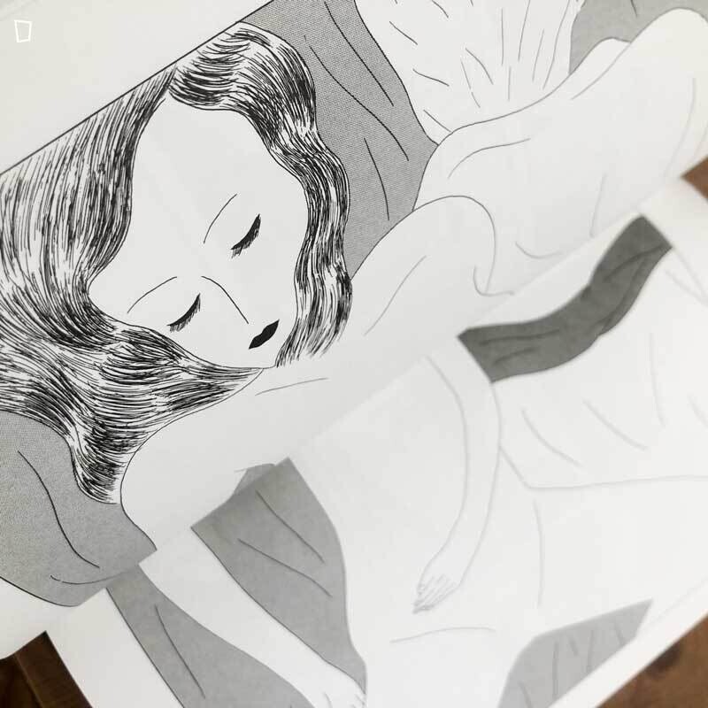 安西水丸《青の時代》