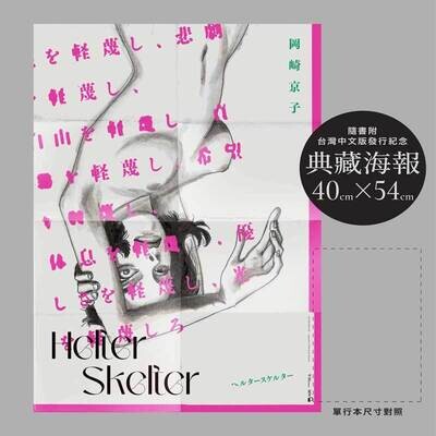 岡崎京子《Helter Skelter 惡女羅曼死》