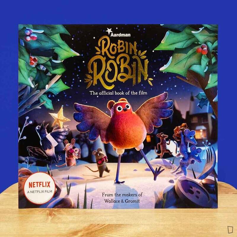 《Robin Robin 羅賓長大鳥》繪本 《Robin Robin 羅賓長大鳥》繪本