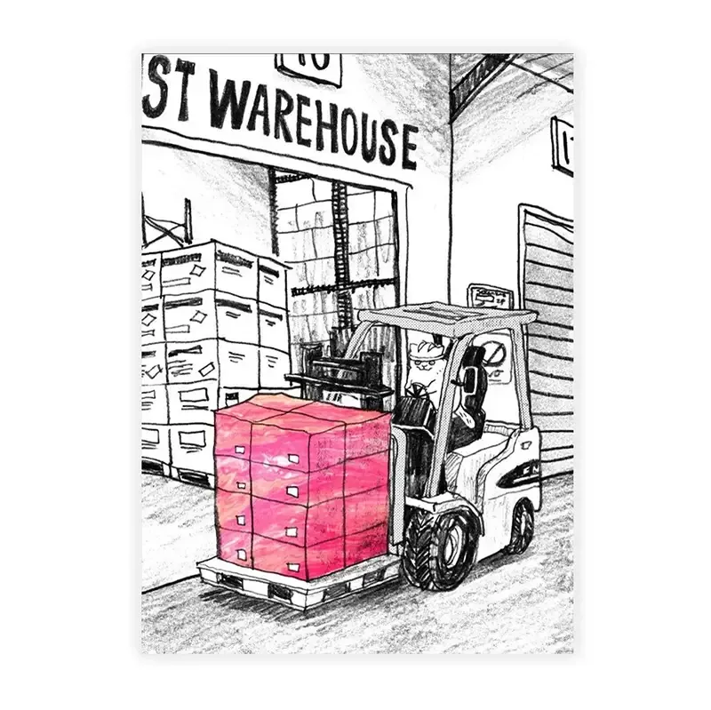 黑山 Kathy Lam《Magic Bath》Vol.2 Postcard - Warehouse 黑山 Kathy Lam《Magic Bath》Vol.2 Postcard - Warehouse