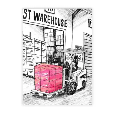 黑山 Kathy Lam《Magic Bath》Vol.2 Postcard - Warehouse 黑山 Kathy Lam《Magic Bath》Vol.2 Postcard - Warehouse