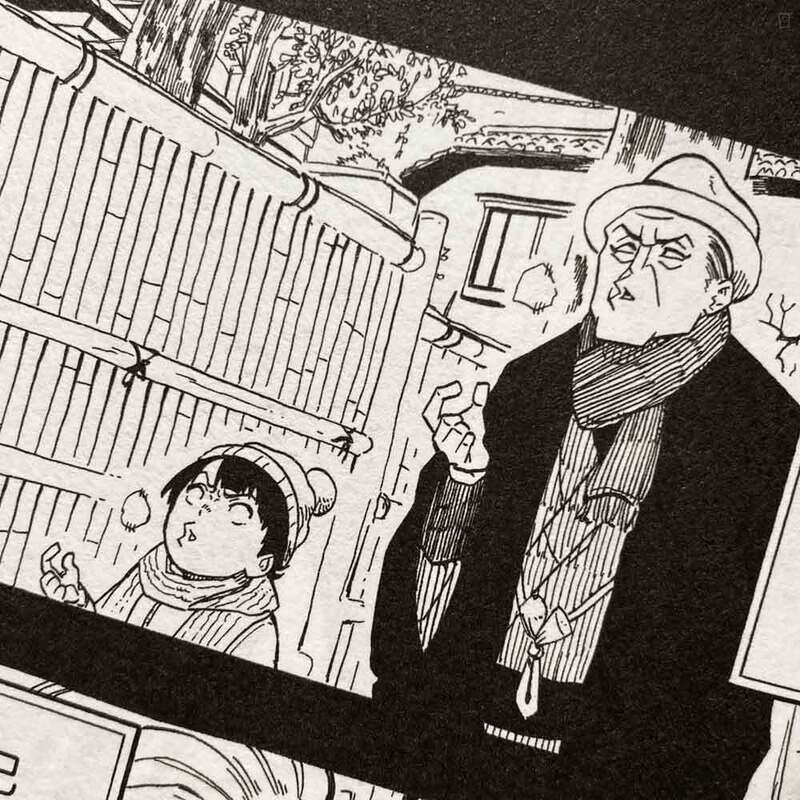 末永裕樹、馬上鷹将《朱音落語》第 1 期