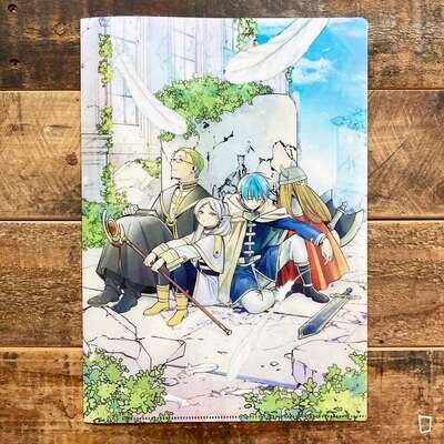 山田鐘人/阿部司《葬送的芙莉蓮》Folder + Poster Set(日本版)