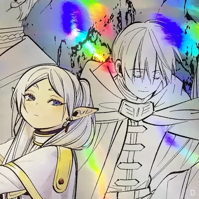 山田鐘人/阿部司《葬送的芙莉蓮》B2 海報 ①