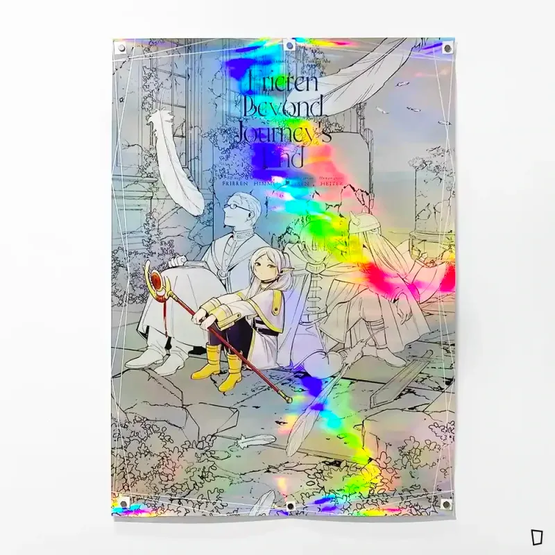 山田鐘人／阿部司《葬送的芙莉蓮》B2 海報 ①