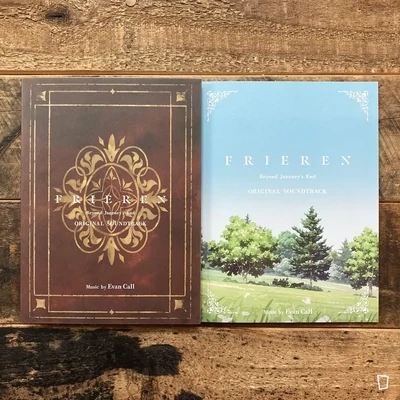 Evan Call《葬送的芙莉蓮》TV 版動畫 Original Soundtrack（2CD）
