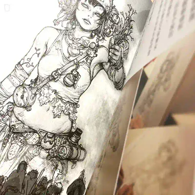 寺田克也《以畫術為生：寺田克也繪畫職業心法集錦》