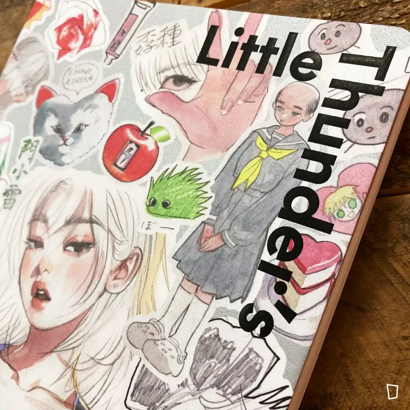 門小雷《Little Thunder’s Private Playground》畫集