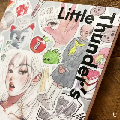 門小雷《Little Thunder’s Private Playground》畫集