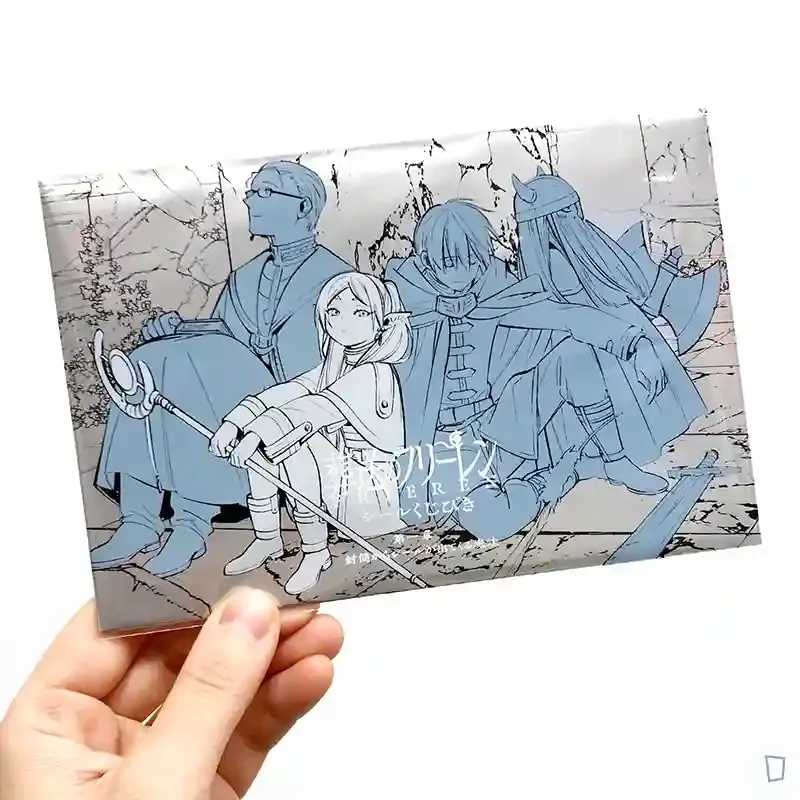 山田鐘人/阿部司《葬送的芙莉蓮》貼紙套裝 第 1 章 山田鐘人/阿部司《葬送的芙莉蓮》貼紙套裝 第 1 章