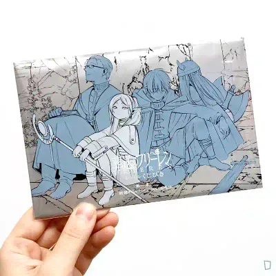 山田鐘人/阿部司《葬送的芙莉蓮》貼紙套裝 第 1 章 山田鐘人/阿部司《葬送的芙莉蓮》貼紙套裝 第 1 章