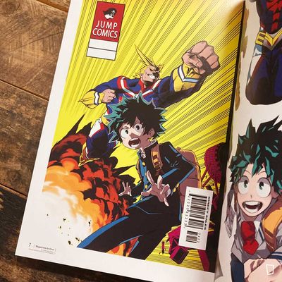堀越耕平《我的英雄學院　Ultra Artworks》公式插畫集（日文版）