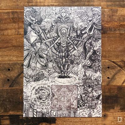 Vinishhhh7「EVA」Poster（A3）