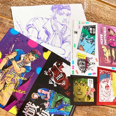荒木飛呂彥《JOJO magazine》2025 Summer 專題特集(日文版)
