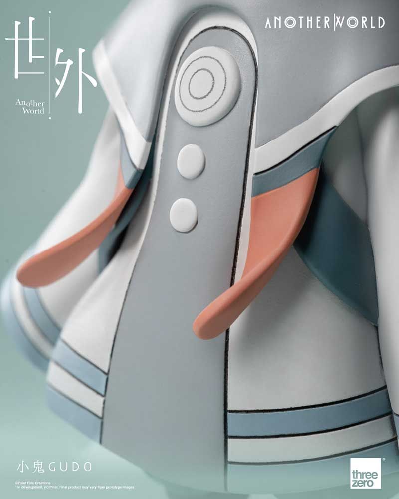 threezero《世外》小鬼Gudo 搪膠人偶