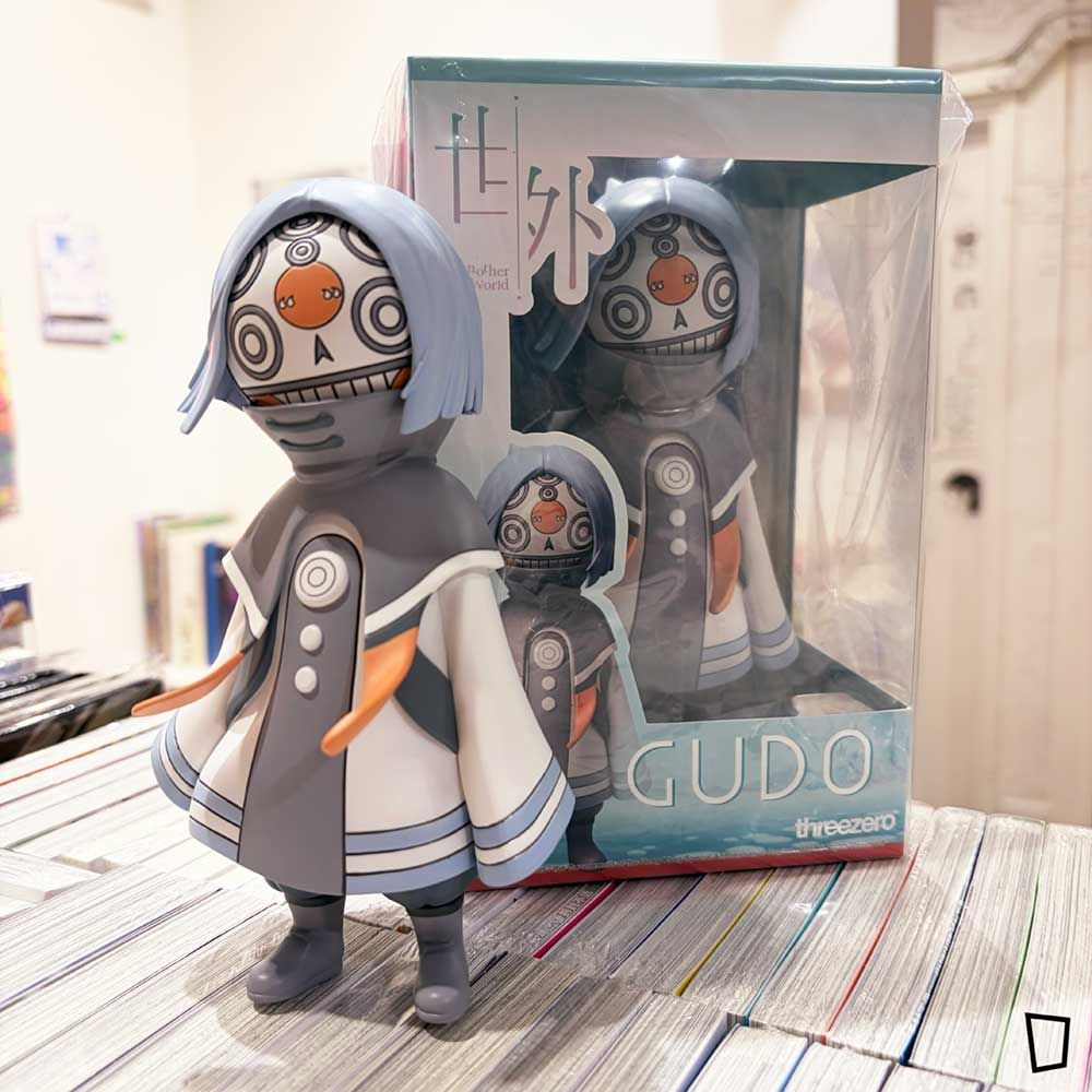 threezero《世外》小鬼 Gudo 搪膠人偶