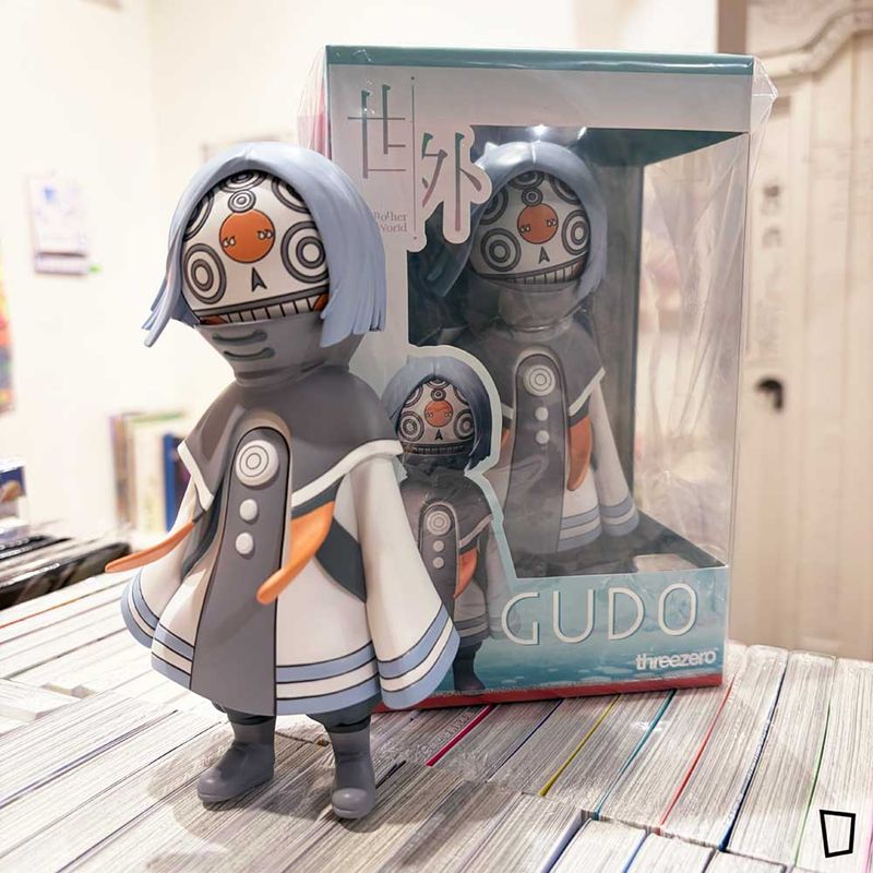 threezero《世外》小鬼 Gudo 搪膠人偶