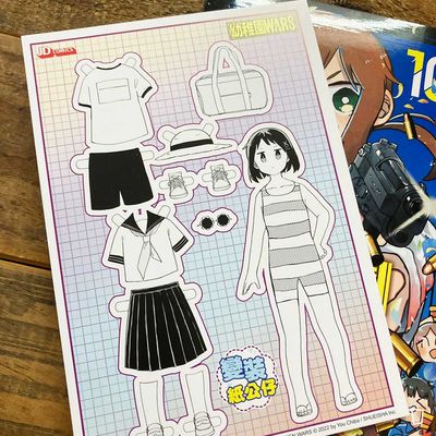 千葉侑生《幼稚園 WARS》第 10 期