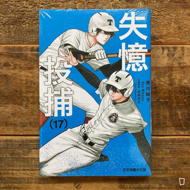 美川繪子《失憶投捕》第 17 期
