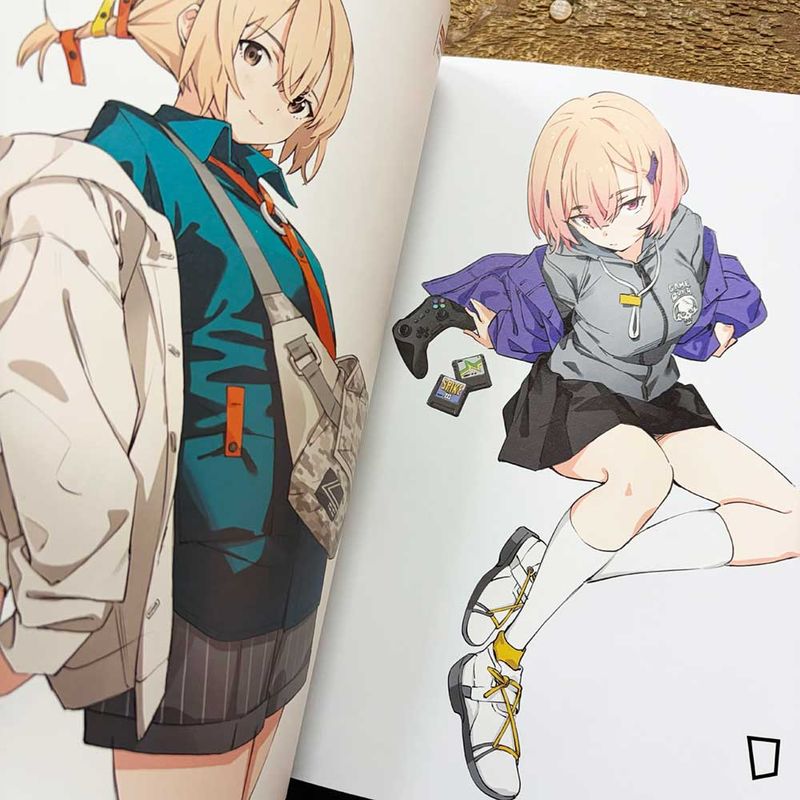 popman3580《CITRUS2 – Artworks & Sketch》日本畫集