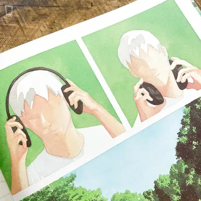 Byun Young Geun 변영근 《觀鳥的人 Birdwatcher》