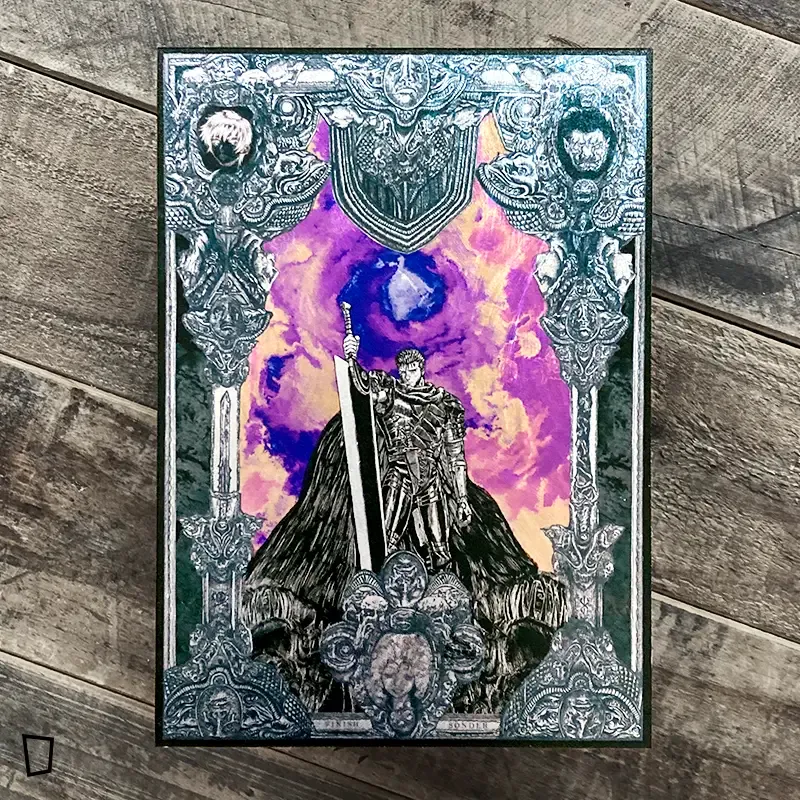 Vinishhhh7【 SONDER 】(Berserk Guts A5 雙面畫卡) Vinishhhh7【 SONDER 】(Berserk Guts A5 雙面畫卡)