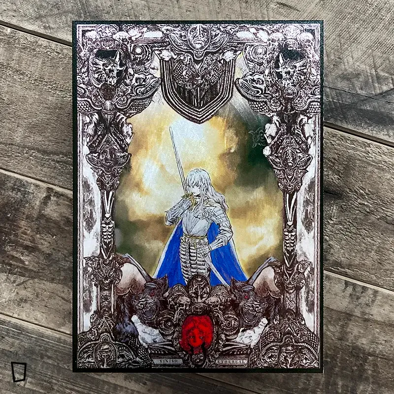 Vinishhhh7【 ETHEREAL 】（Berserk Griffth A5 雙面畫卡）