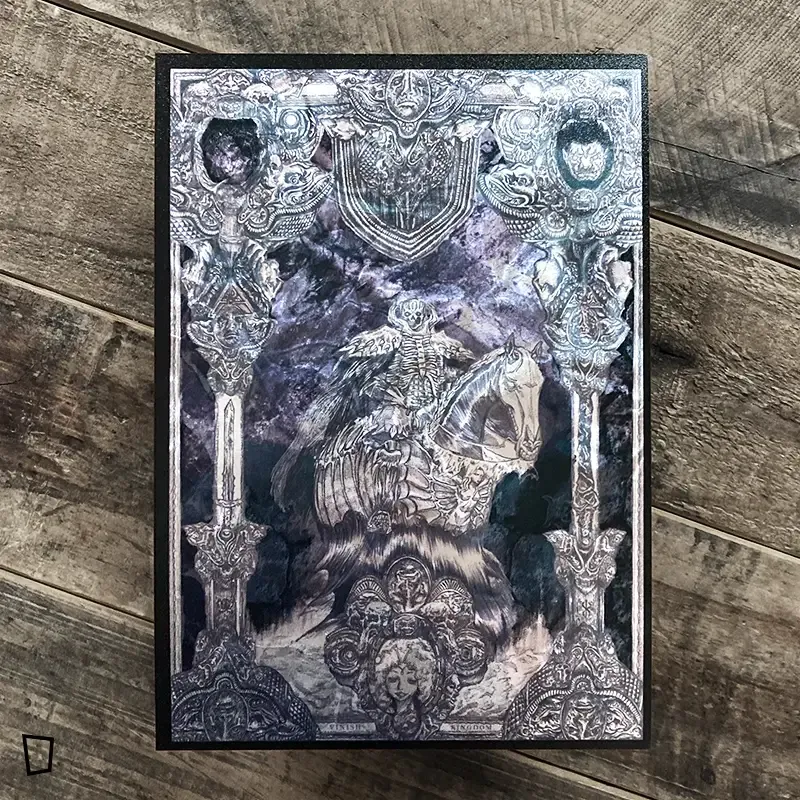 Vinishhhh7【 KINGDOM 】（Berserk Skull Knight A5 雙面畫卡）