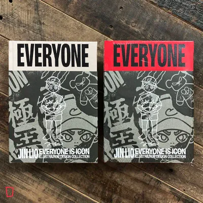 Jin Lio《Everyone》插畫設計圖冊 Jin Lio《Everyone》插畫設計圖冊